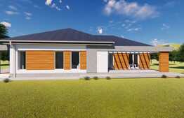 Casa individuala 120 mp, 700 mp teren, cu CF, zona Dezmir