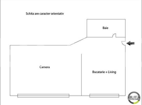 Garsonieră de vânzare Zorilor - 9268AV | BLITZ Cluj-Napoca | Poza5