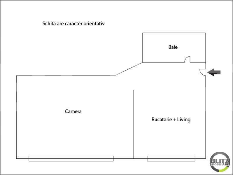 Garsonieră de vânzare Zorilor - 9268AV | BLITZ Cluj-Napoca | Poza5