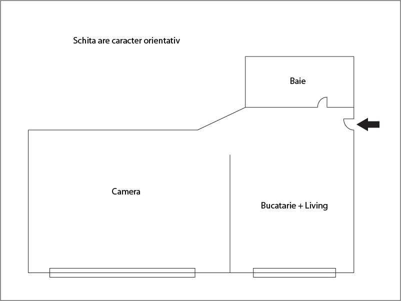 Garsonieră de vânzare Zorilor - 9268AV | BLITZ Cluj-Napoca | Poza1