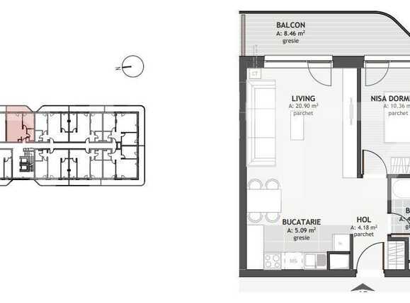 Apartament de vânzare 2 camere Floreşti - 92708AV | BLITZ Cluj-Napoca | Poza9
