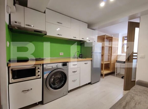 Garsonieră de închiriat Andrei Mureşanu - 92722AI | BLITZ Cluj-Napoca | Poza1