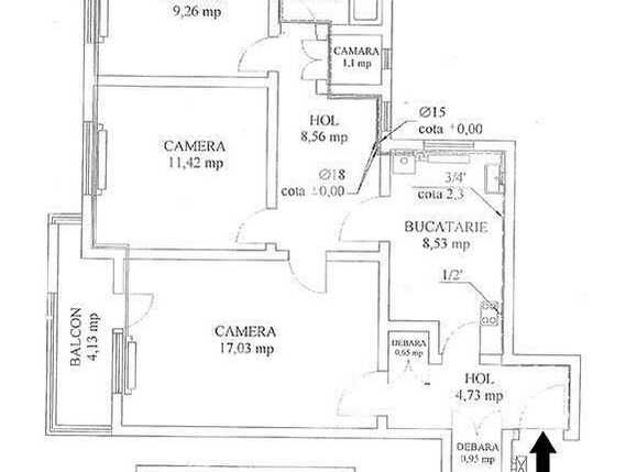 Apartament de vânzare 3 camere Manastur - 9273AV | BLITZ Cluj-Napoca | Poza9