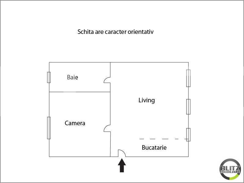 Apartament de vânzare 2 camere Manastur - 9274AV | BLITZ Cluj-Napoca | Poza13