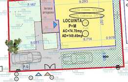 Duplex de vanzare pozitionare sud-vestica, 122 mp, teren 200 in zona strazii Somesului 