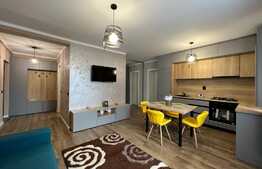 Apartament 2 camere, 48mp, incalzire in pardoseala, balcon, parcare, Zona Cetatii