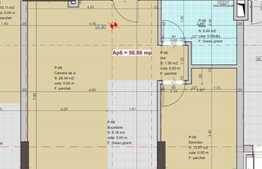 Apartament 2 camere, 57 mp, terasa, zona Frunzisului