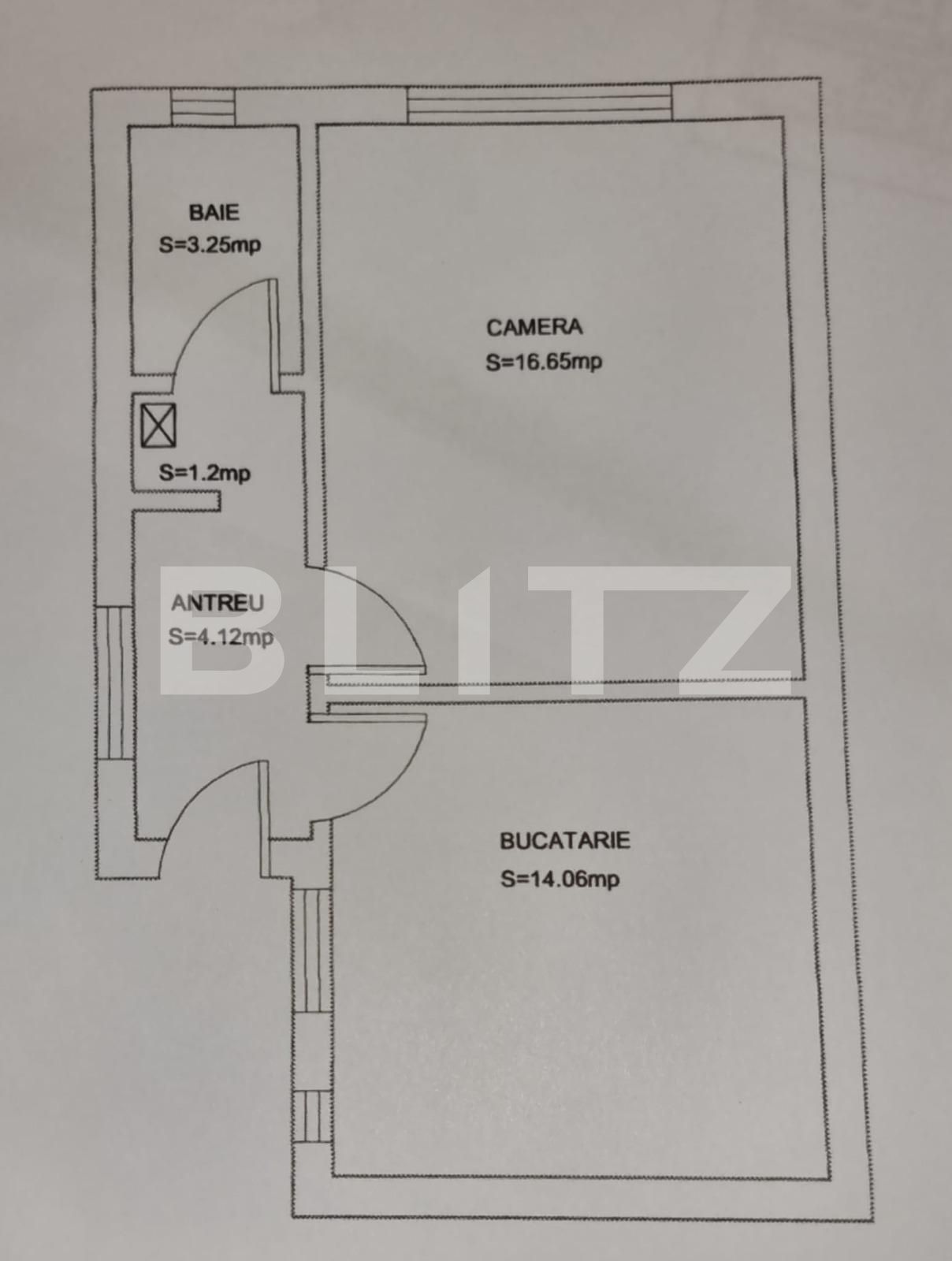 Garsonieră de vânzare Central - 92783AV | BLITZ Cluj-Napoca | Poza9