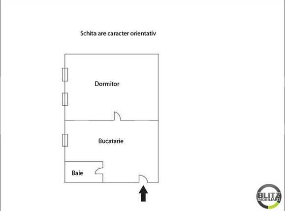 Garsonieră de vânzare Central - 928AV | BLITZ Cluj-Napoca | Poza9