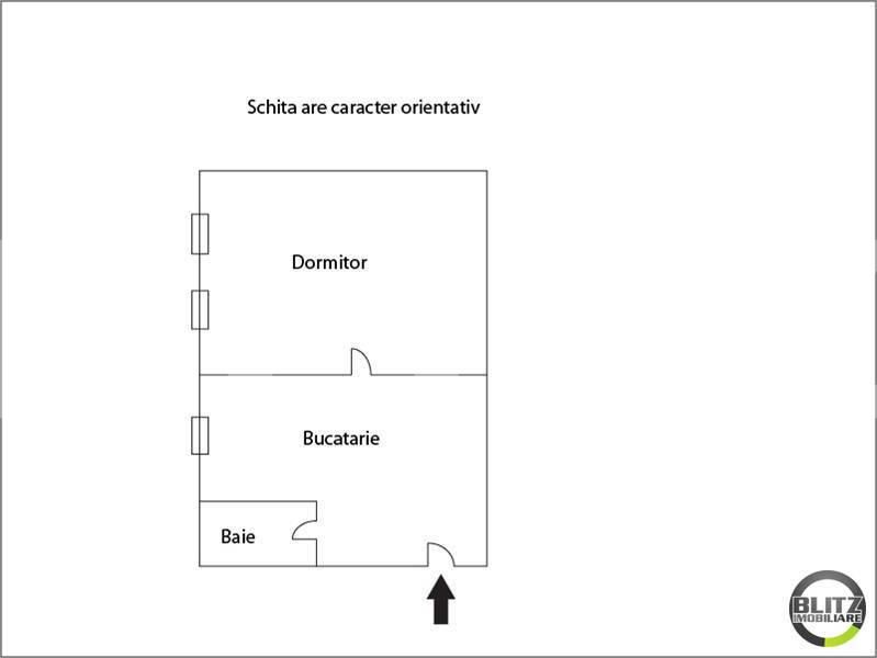 Garsonieră de vânzare Central - 928AV | BLITZ Cluj-Napoca | Poza9