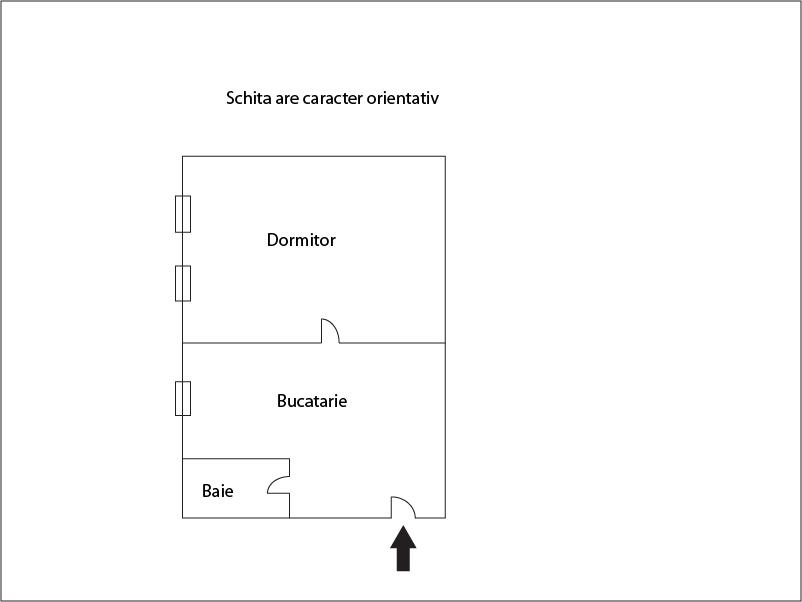 Garsonieră de vânzare Central - 928AV | BLITZ Cluj-Napoca | Poza1
