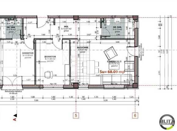 Apartament de vânzare 3 camere Zorilor - 9281AV | BLITZ Cluj-Napoca | Poza2