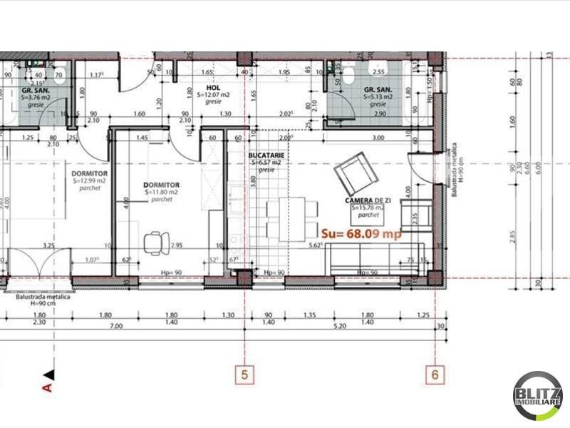 Apartament de vânzare 3 camere Zorilor - 9281AV | BLITZ Cluj-Napoca | Poza2