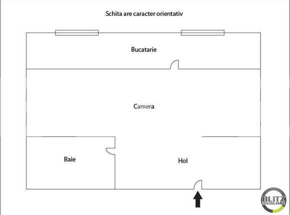 Garsonieră de vânzare Manastur - 9287AV | BLITZ Cluj-Napoca | Poza8