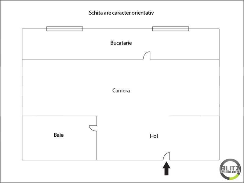 Garsonieră de vânzare Manastur - 9287AV | BLITZ Cluj-Napoca | Poza8