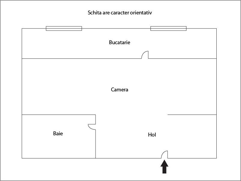 Garsonieră de vânzare Manastur - 9287AV | BLITZ Cluj-Napoca | Poza1
