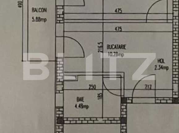 Garsonieră de vânzare Floreşti - 92890AV | BLITZ Cluj-Napoca | Poza2