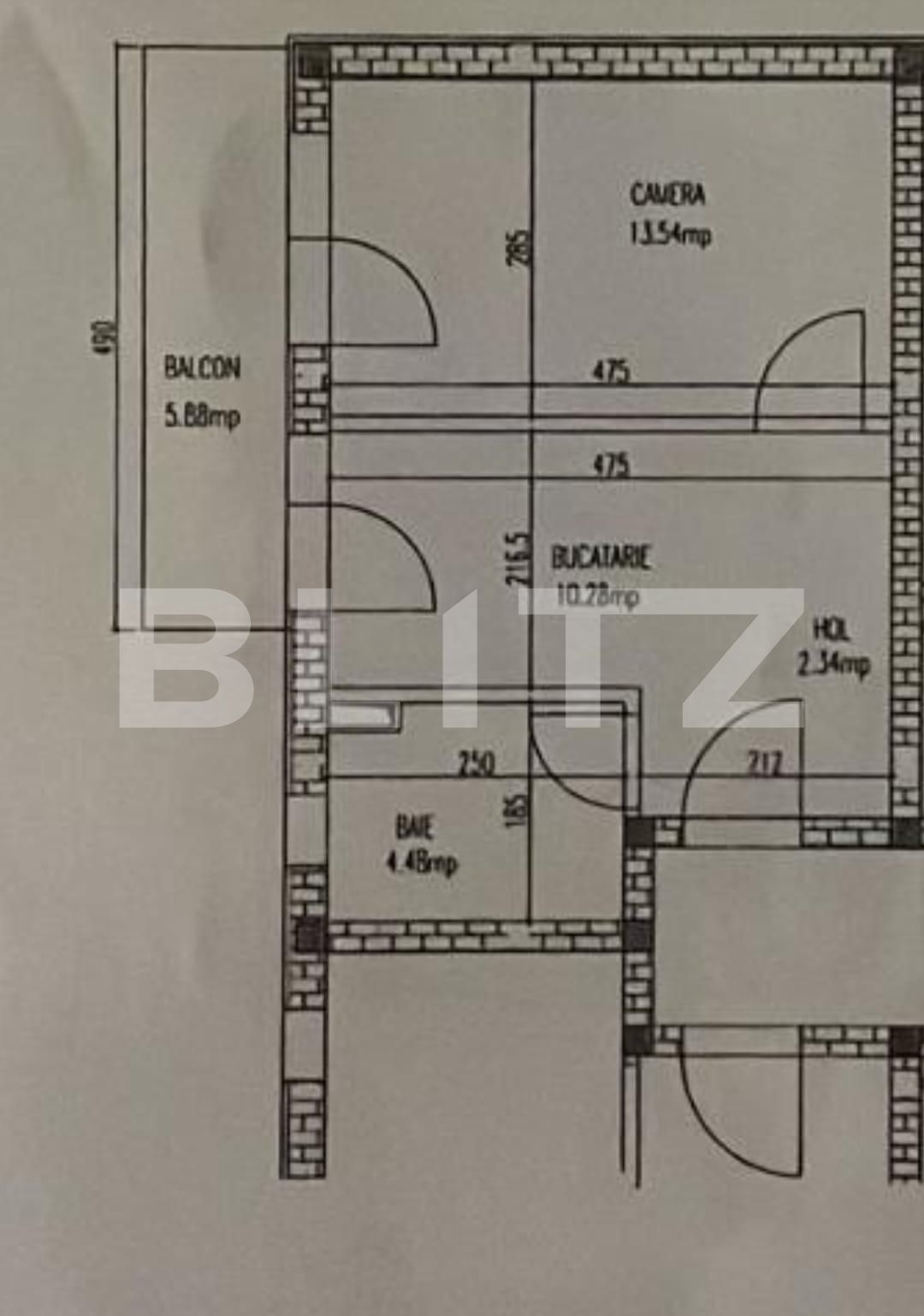Garsonieră de vânzare Floreşti - 92890AV | BLITZ Cluj-Napoca | Poza2