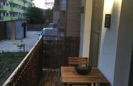 Garsoniera moderna, 31 mp, balcon, proaspat renovata, zona Porii