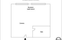 Vanzare garsoniera 29 mp, zona strazii Aleea Padin