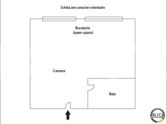 Garsonieră de vânzare Manastur - 9297AV | BLITZ Cluj-Napoca | Poza5