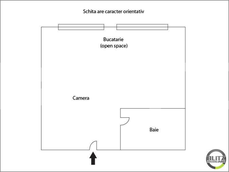 Garsonieră de vânzare Manastur - 9297AV | BLITZ Cluj-Napoca | Poza5