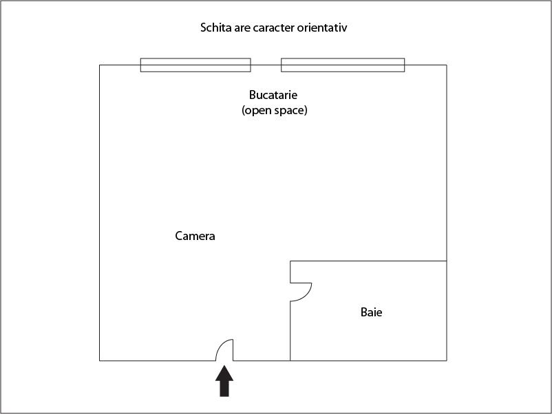 Garsonieră de vânzare Manastur - 9297AV | BLITZ Cluj-Napoca | Poza1
