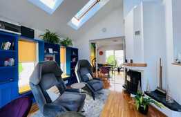 Vila amenajata, 250 mp, curte de 450 mp, zona Gradinii Botanice