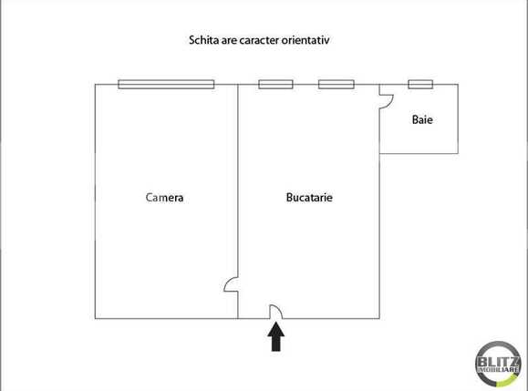 Garsonieră de vânzare Manastur - 9298AV | BLITZ Cluj-Napoca | Poza6