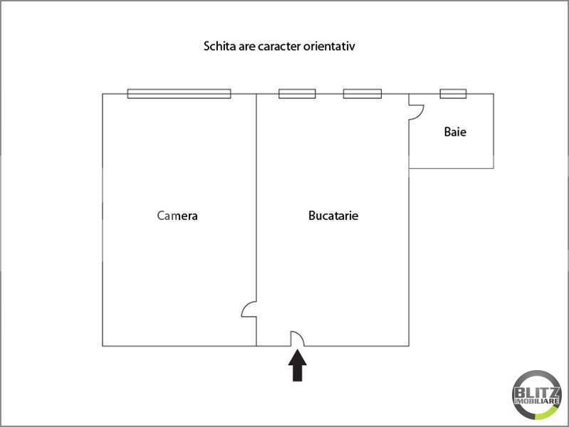 Garsonieră de vânzare Manastur - 9298AV | BLITZ Cluj-Napoca | Poza6