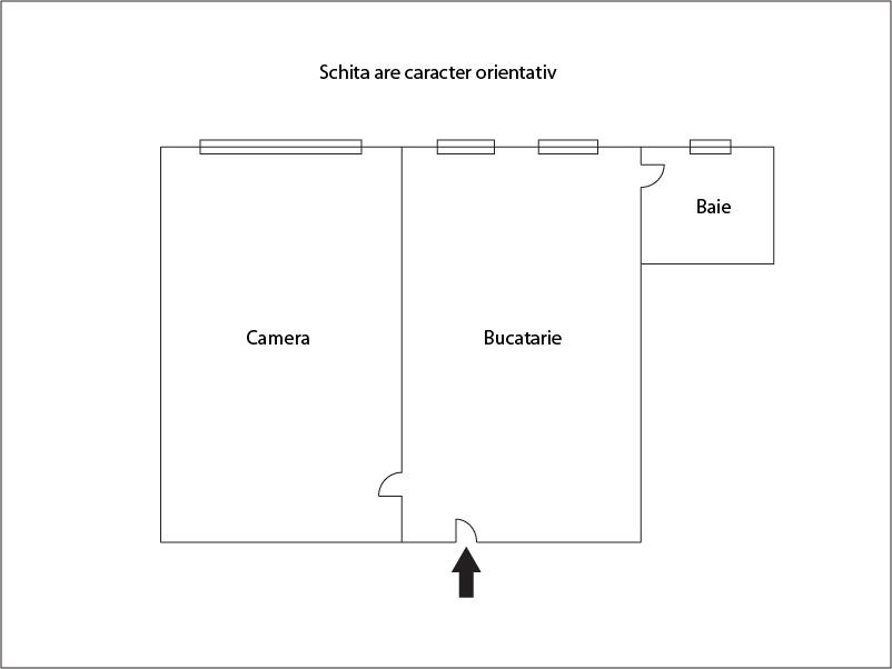 Garsonieră de vânzare Manastur - 9298AV | BLITZ Cluj-Napoca | Poza1