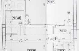 Apartament in casa insiruita, semifinisat, 160 mp!