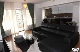 Inchiriere 2 camere, 67 mp utili, mobilat lux, cu garaj subteran. Zona Plopilor