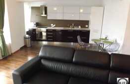 Inchiriere 2 camere, 67 mp utili, mobilat lux, cu garaj subteran. Zona Plopilor