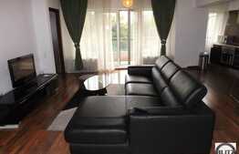 Inchiriere 2 camere, 67 mp utili, mobilat lux, cu garaj subteran. Zona Plopilor