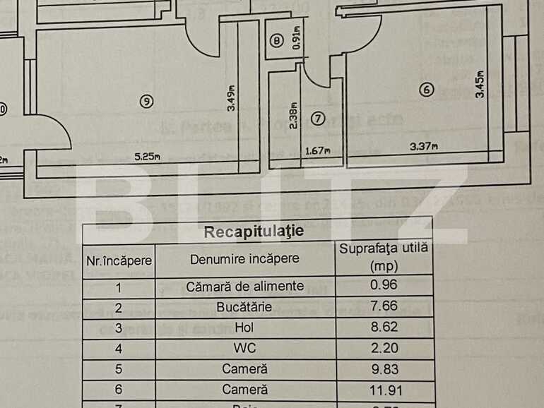 Apartament de vânzare 3 camere Intre Lacuri - 93003AV | BLITZ Cluj-Napoca | Poza1