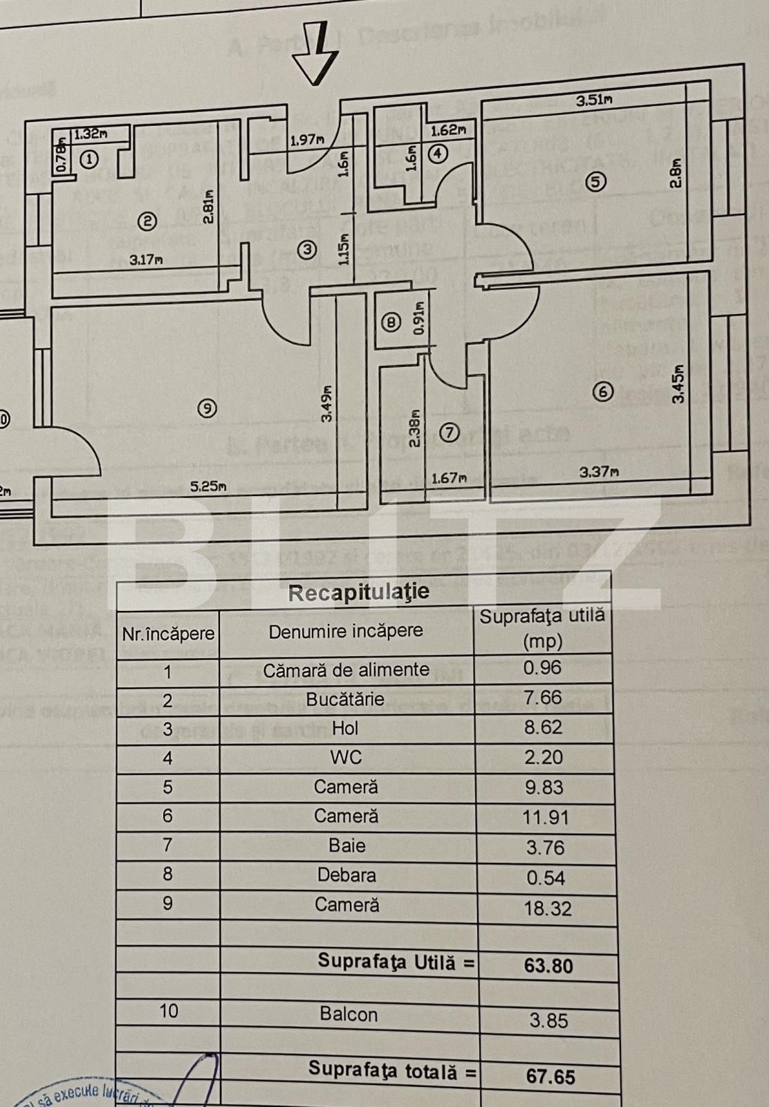 Apartament de vânzare 3 camere Intre Lacuri - 93003AV | BLITZ Cluj-Napoca | Poza1