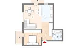 Oferta! Apartament 2 camere finisat nou 53 mp etaj intermediar, Zorilor