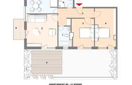 Apartament 3 camere, 76mp, Zorilor