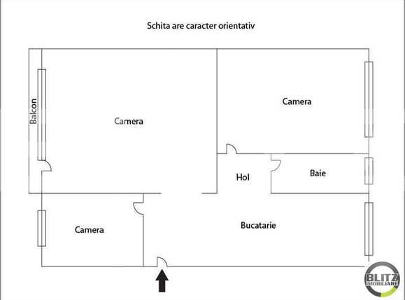 Apartament de vânzare 3 camere Manastur - 9308AV | BLITZ Cluj-Napoca | Poza13
