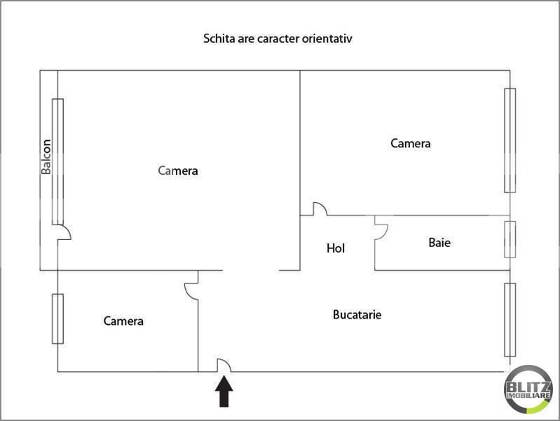 Apartament de vânzare 3 camere Manastur - 9308AV | BLITZ Cluj-Napoca | Poza13