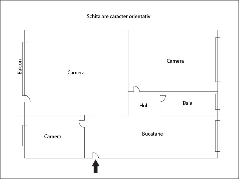 Apartament de vânzare 3 camere Manastur - 9308AV | BLITZ Cluj-Napoca | Poza1