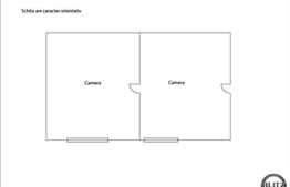 Apartament cu 2 camere, 33 mp, zona Piata Avram Iancu, demisol