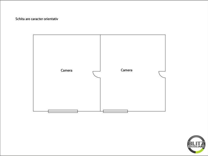 Apartament de vânzare 2 camere Central - 931AV | BLITZ Cluj-Napoca | Poza1