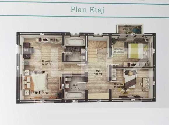 Casa de vânzare 4 camere Cristian - 93131CV | BLITZ Brașov | Poza4