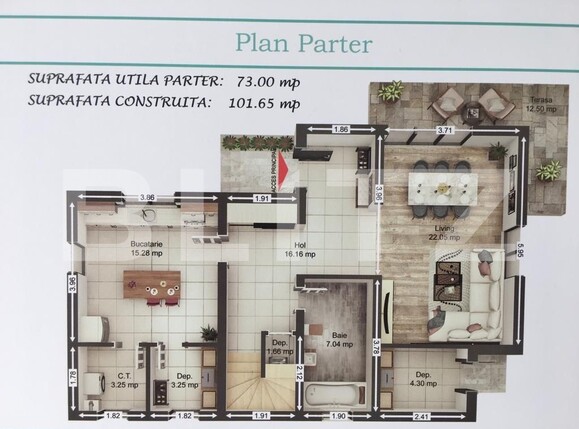 Casa de vânzare 4 camere Cristian - 93131CV | BLITZ Brașov | Poza3