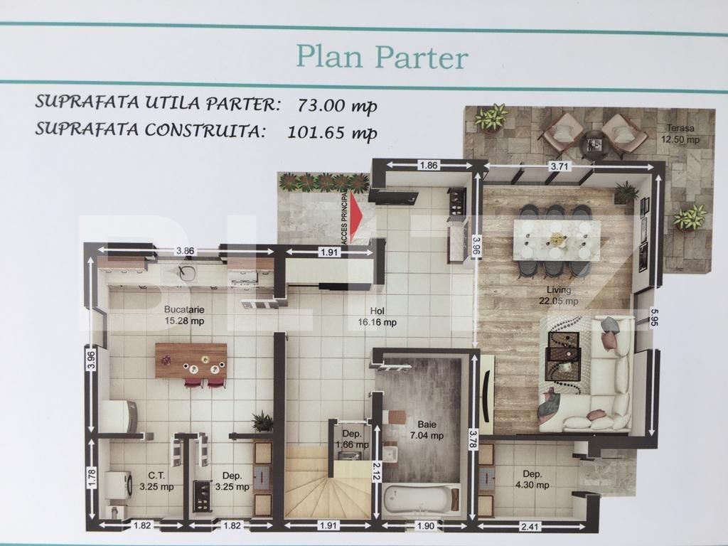 Casa de vânzare 4 camere Cristian - 93131CV | BLITZ Brașov | Poza3