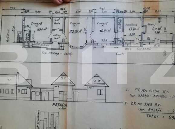 Casa de vânzare 3 camere Grivitei - 93139CV | BLITZ Brașov | Poza8