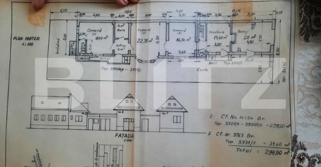 Casa de vânzare 3 camere Grivitei - 93139CV | BLITZ Brașov | Poza8