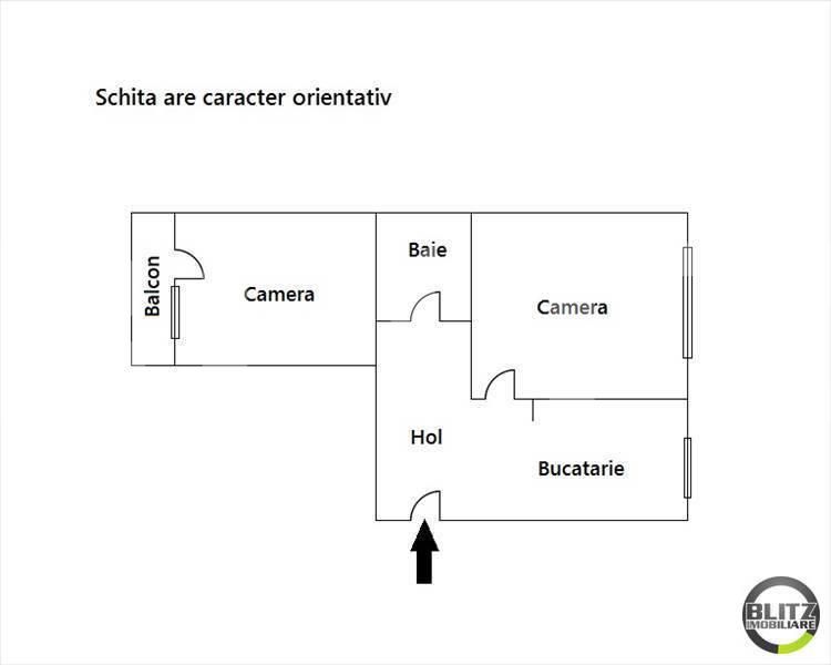 Apartament de vânzare 2 camere Manastur - 9317AV | BLITZ Cluj-Napoca | Poza9